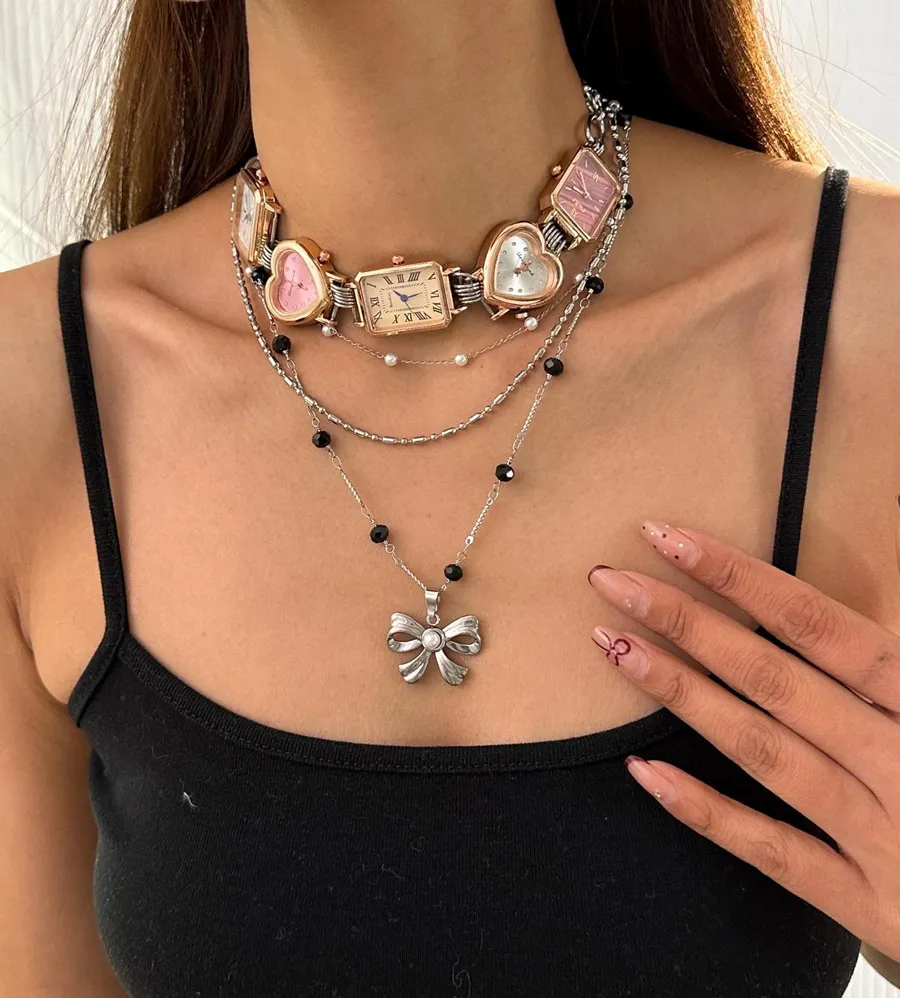 Cách đeo 11 - Đeo như dây chuyền