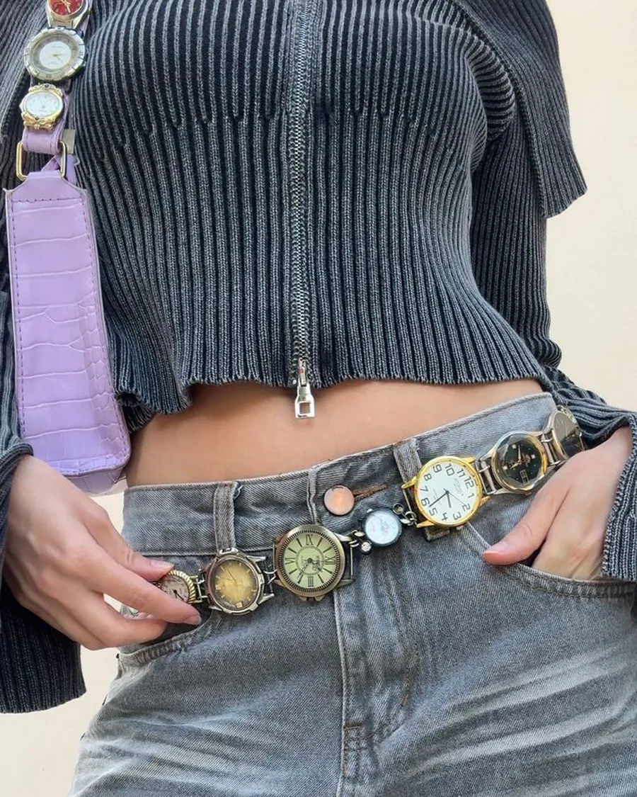Cách đeo 16 - Đeo đồng hồ như phụ kiện thời trang