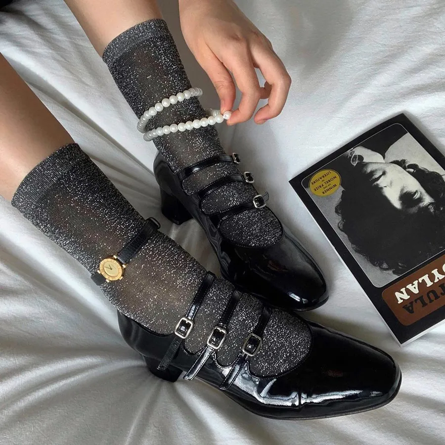 Cách đeo 12 - Đeo như vòng chân