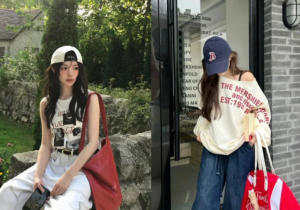 Cách đội mũ lưỡi trai đẹp cho nữ chuẩn style thời trang 2026 - 12