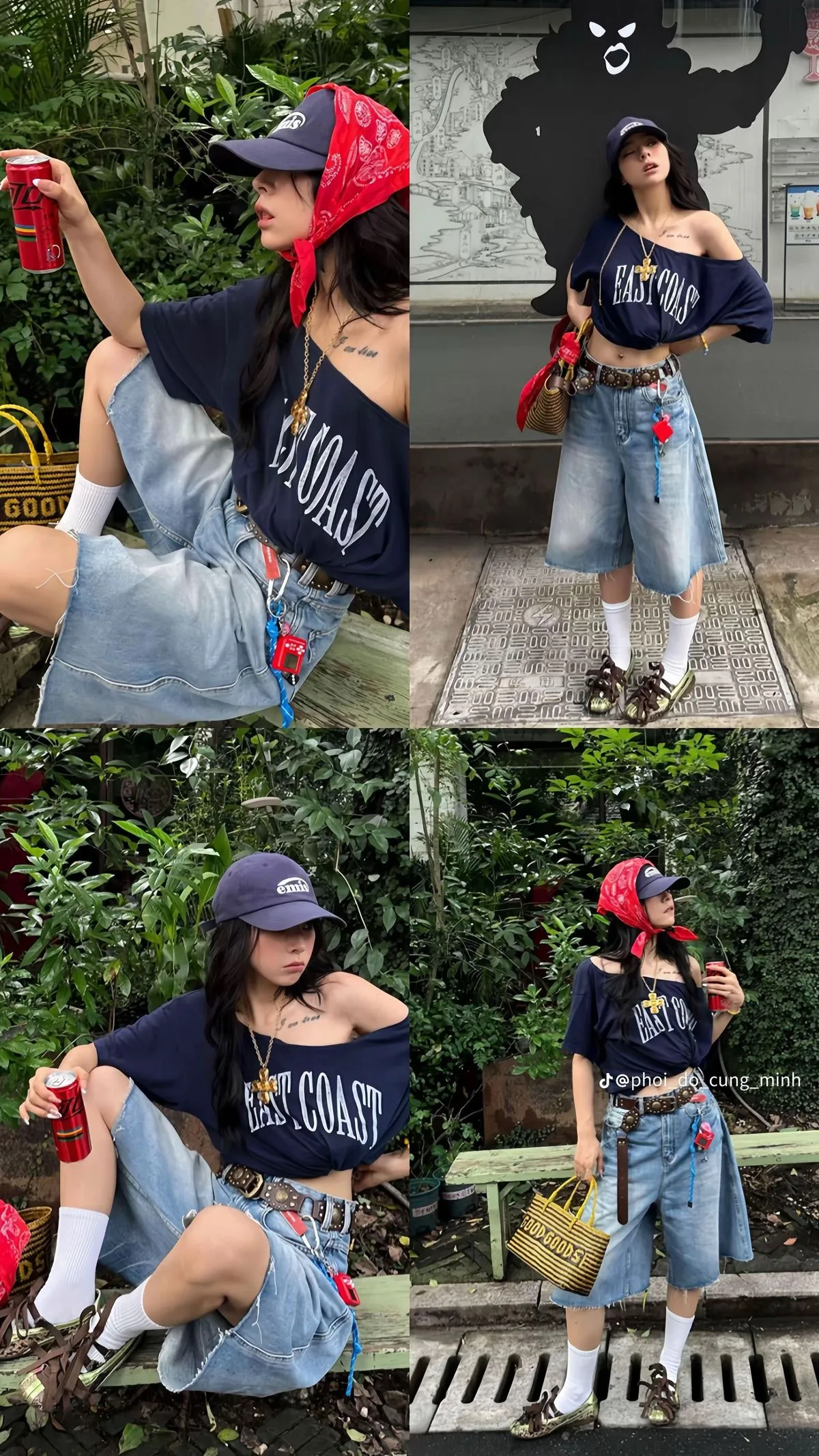 Cách đội mũ lưỡi trai đẹp cho nữ chuẩn style thời trang 2026 - 9