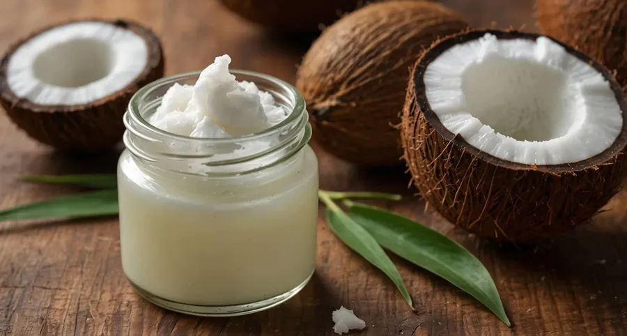 Dầu dừa - nguyên liệu giúp cải thiện mùi cơ thể
