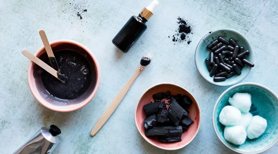 Than hoạt tính giúp ngăn mồ hôi và mùi cơ thể