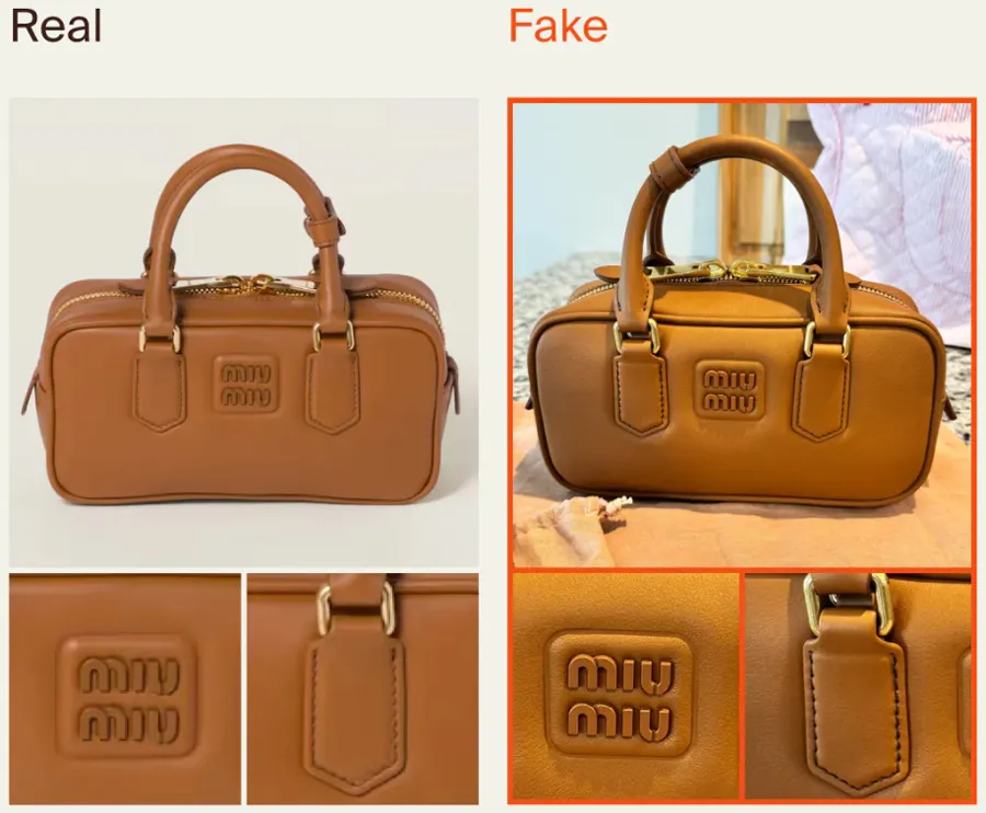 Cách Phân Biệt Túi Miu Miu Thật Và Giả