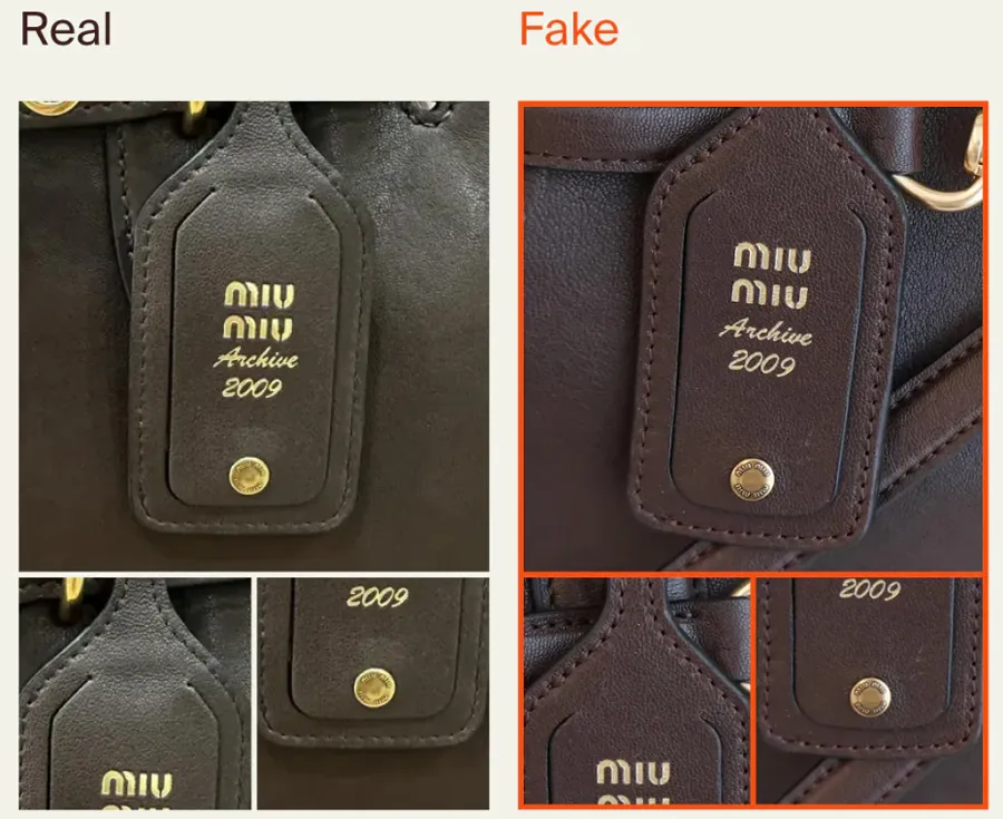 Cách Phân Biệt Túi Miu Miu Thật Và Giả