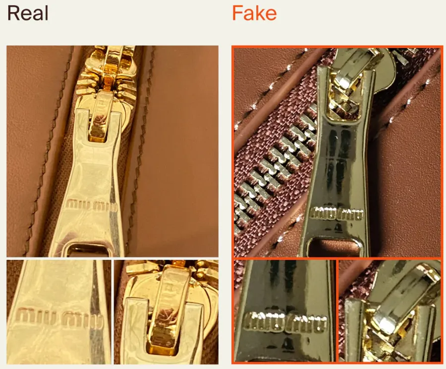 Cách Phân Biệt Túi Miu Miu Thật Và Giả