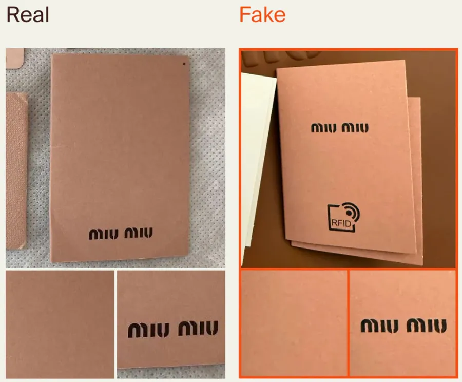 Cách Phân Biệt Túi Miu Miu Thật Và Giả