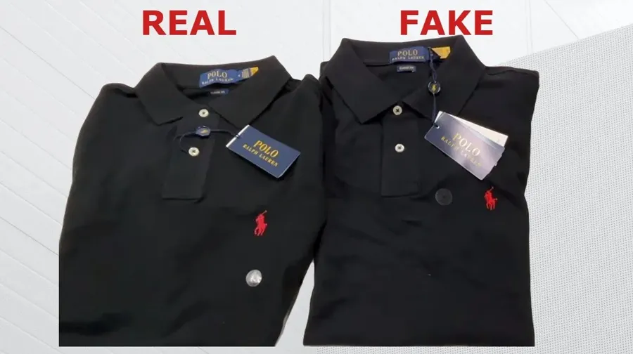 Kiểm tra tổng thể áo polo Ralph Lauren