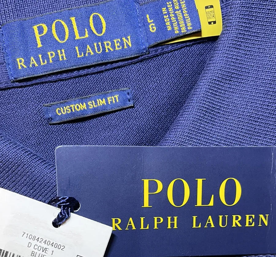Cách phân biệt áo polo Ralph Lauren thật và giả từ chất liệu đến logo - 8