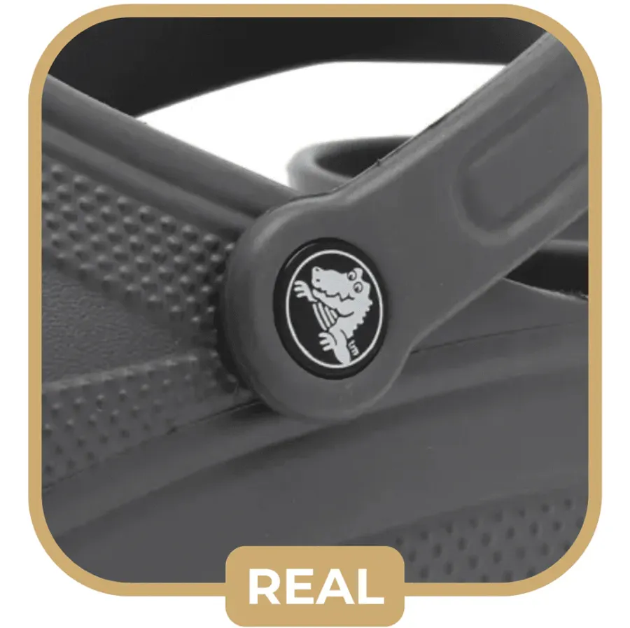 Cách phân biệt dép Crocs thật và giả