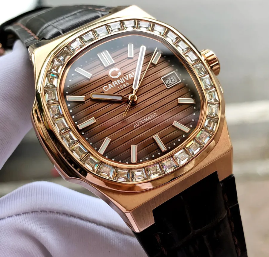 Cách phân biệt đồng hồ Carnival chính hãng