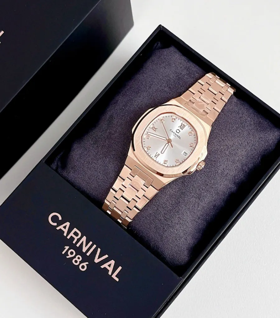 Cách phân biệt đồng hồ Carnival chính hãng