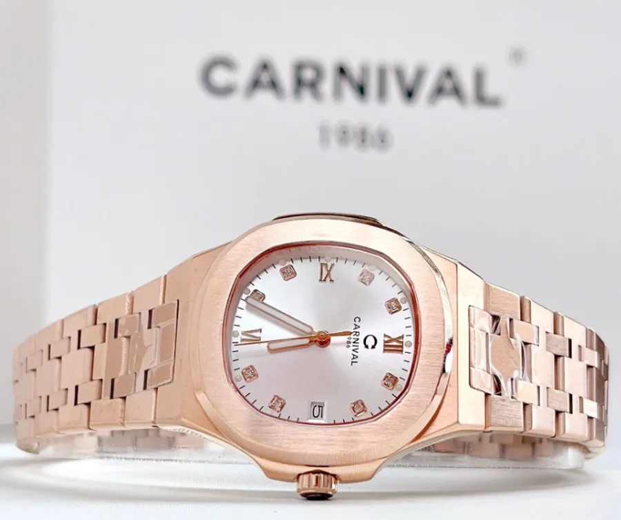 Cách phân biệt đồng hồ Carnival chính hãng