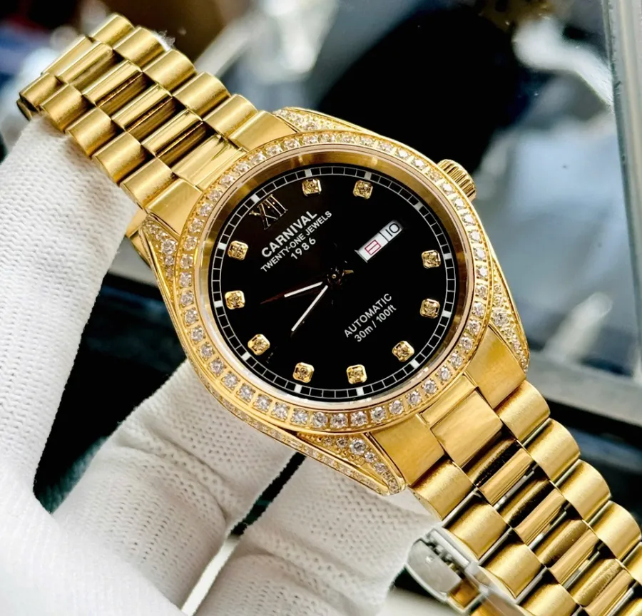 Cách phân biệt đồng hồ Carnival chính hãng