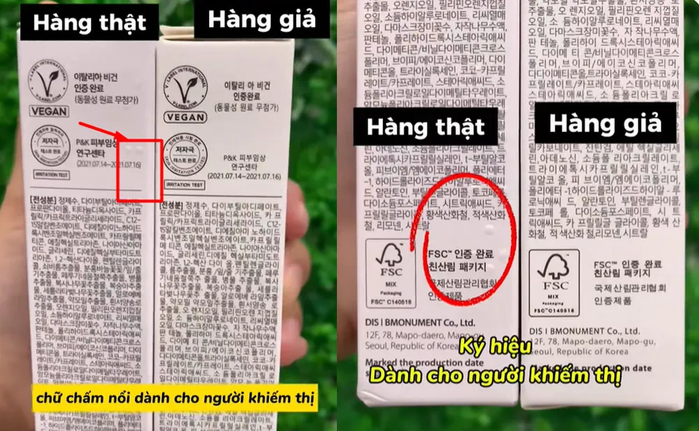 Top 3 cách phân biệt kem chống nắng D'alba thật giả chính xác - 2