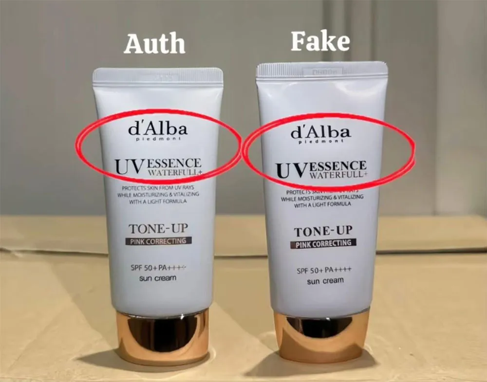 Top 3 cách phân biệt kem chống nắng D'alba thật giả chính xác - 3