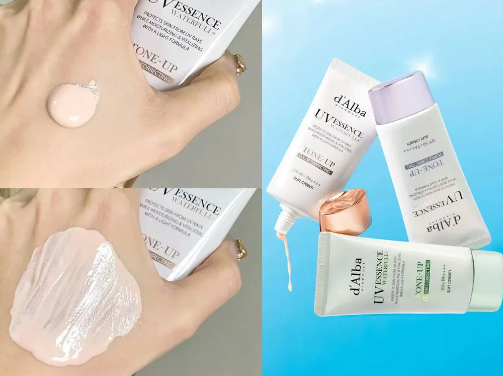 Top 3 cách phân biệt kem chống nắng D'alba thật giả chính xác - 7