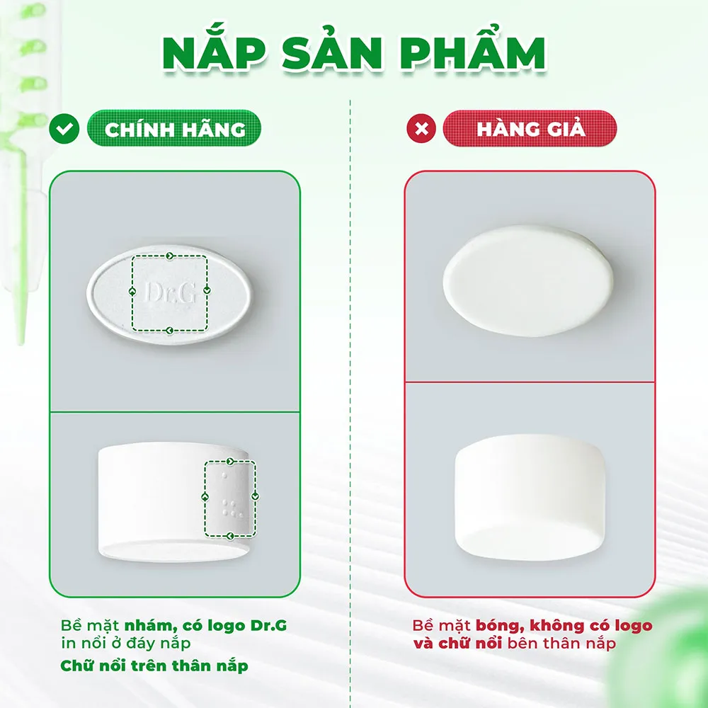4 Cách phân biệt kem chống nắng Dr.G thật giả nhanh chóng - 4