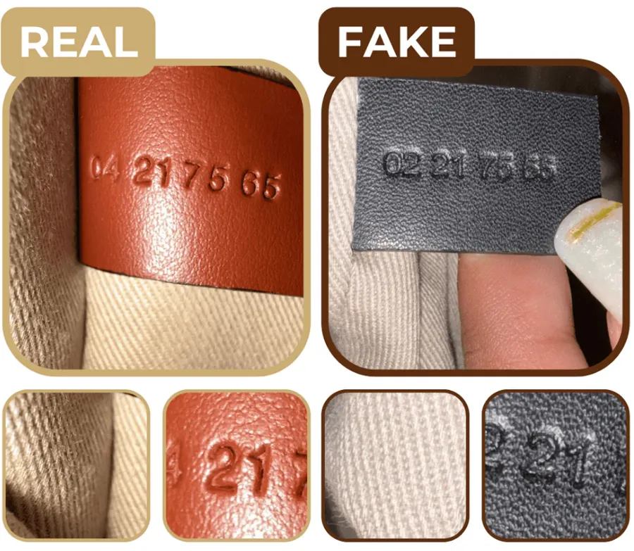 Cách phân biệt túi Chloé thật và giả