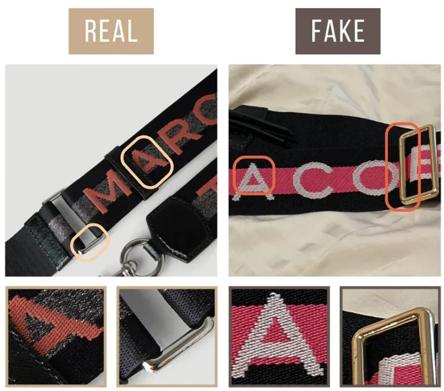 Cách phân biệt túi xách Marc Jacobs thật và giả chi tiết 2026 - 3