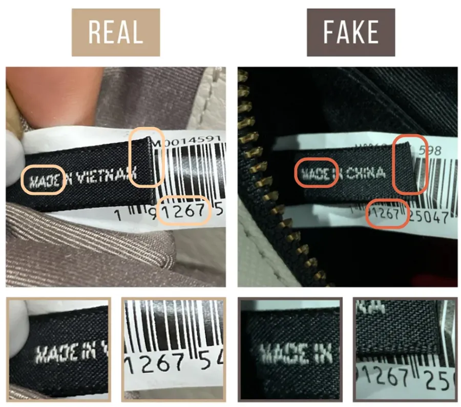 Cách phân biệt túi xách Marc Jacobs thật và giả