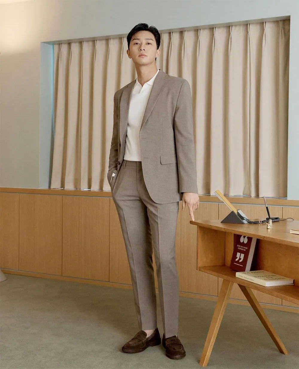 10 Cách Phối Đồ Với Áo Sơ Mi Trắng Nam Đẹp Và Lịch Lãm - 14