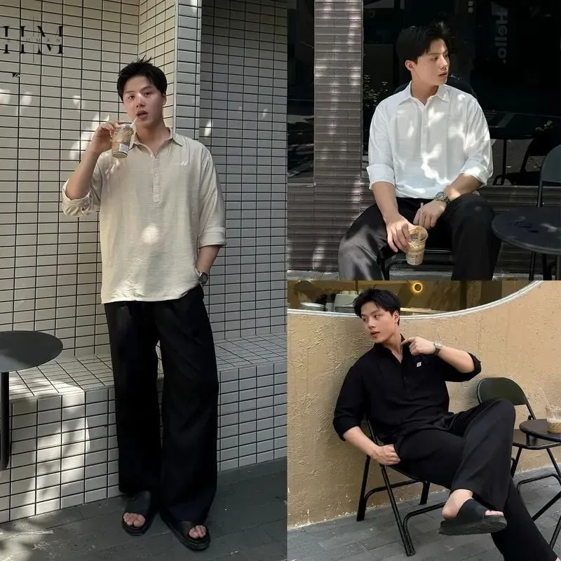 10 Cách Phối Đồ Với Áo Sơ Mi Trắng Nam Đẹp Và Lịch Lãm - 17