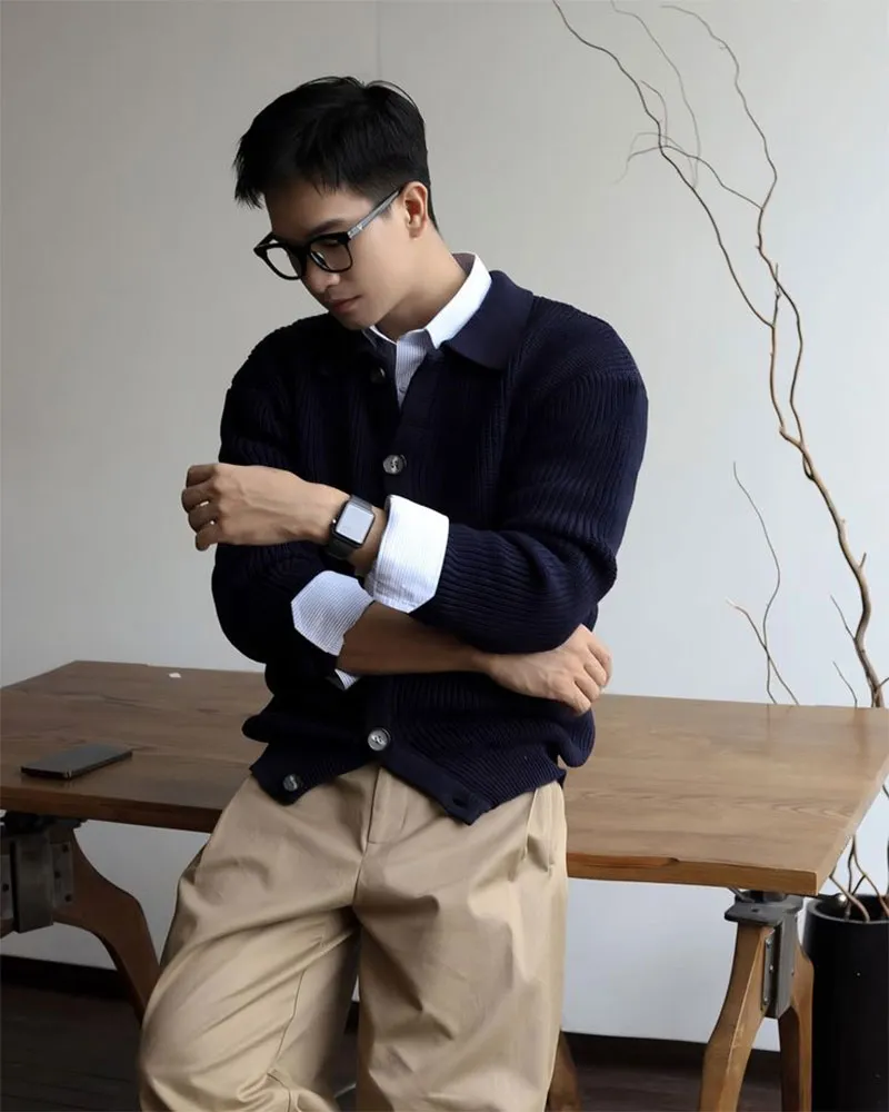 10 Cách Phối Đồ Với Áo Sơ Mi Trắng Nam Đẹp Và Lịch Lãm - 12