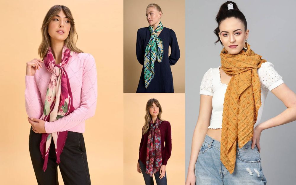 7 Cách Thắt Khăn Quàng Cổ Thời Thượng: Khăn Len, Khăn Lụa - 1