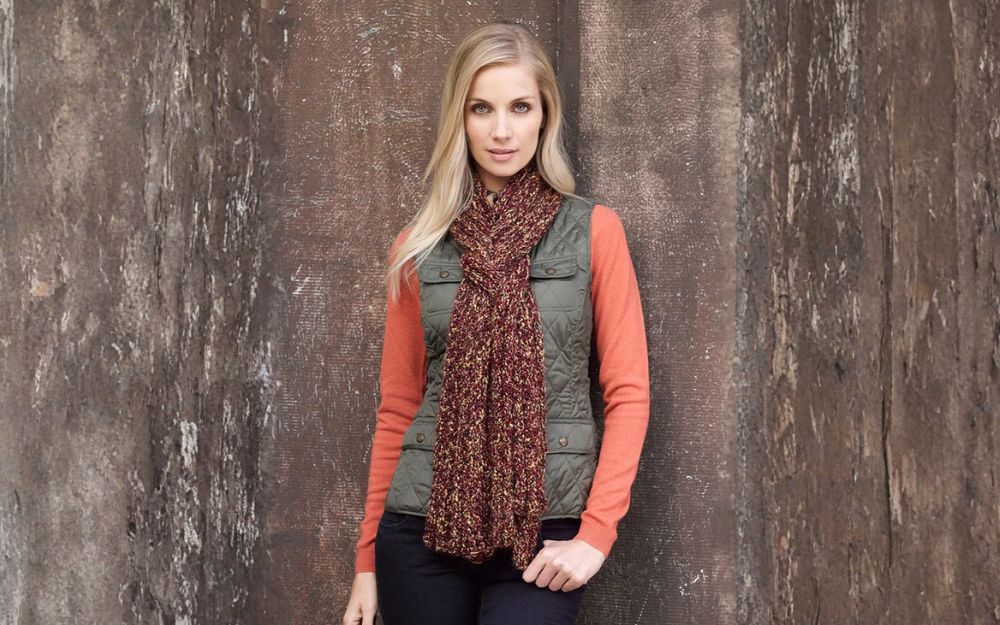 7 Cách Thắt Khăn Quàng Cổ Thời Thượng: Khăn Len, Khăn Lụa - 4