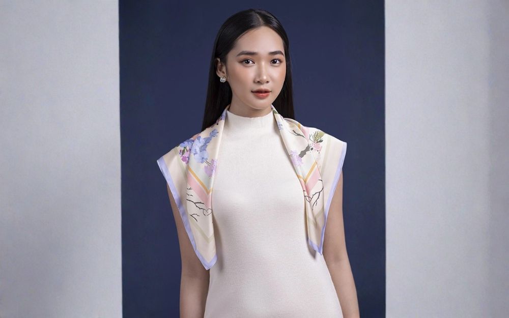 7 Cách Thắt Khăn Quàng Cổ Thời Thượng: Khăn Len, Khăn Lụa - 7