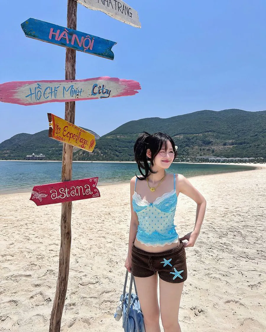 Caption đăng ảnh đi biển bằng tiếng Anh ngắn gọn