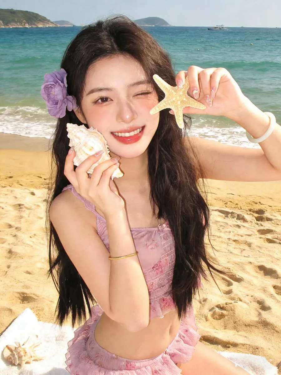 Những câu caption đi biển thả thính hay