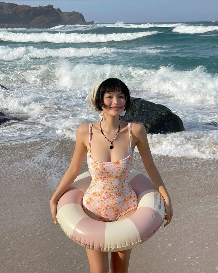 Cap đăng ảnh đi biển theo trend, bắt kịp giới trẻ