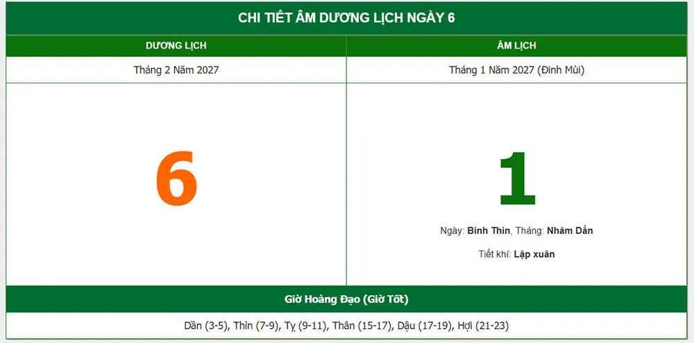 Còn bao nhiêu ngày nữa đến Tết 2027? Lịch nghỉ Tết Nguyên Đán - 2