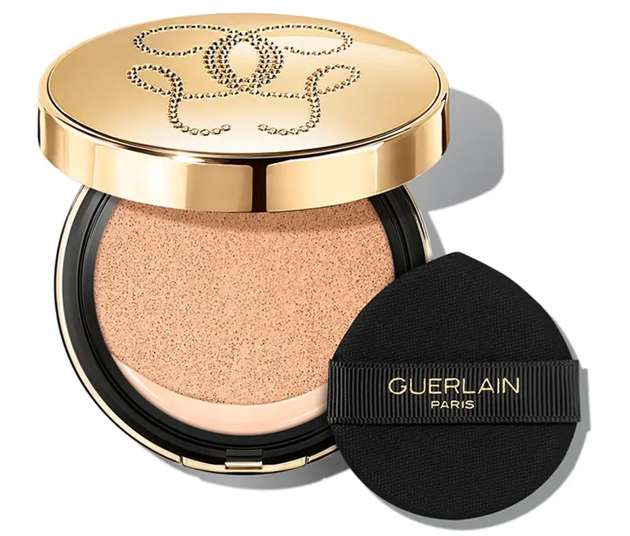 Cushion Guerlain Gold Skin Mesh Cushion