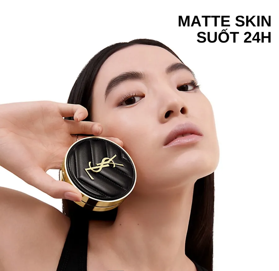 Yves Saint Laurent YSL Le Cushion Encre De Peau Luminous Matte Cushion Foundation