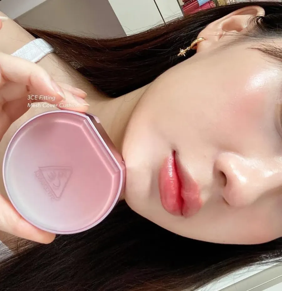 3CE Fitting Mesh Cover Cushion