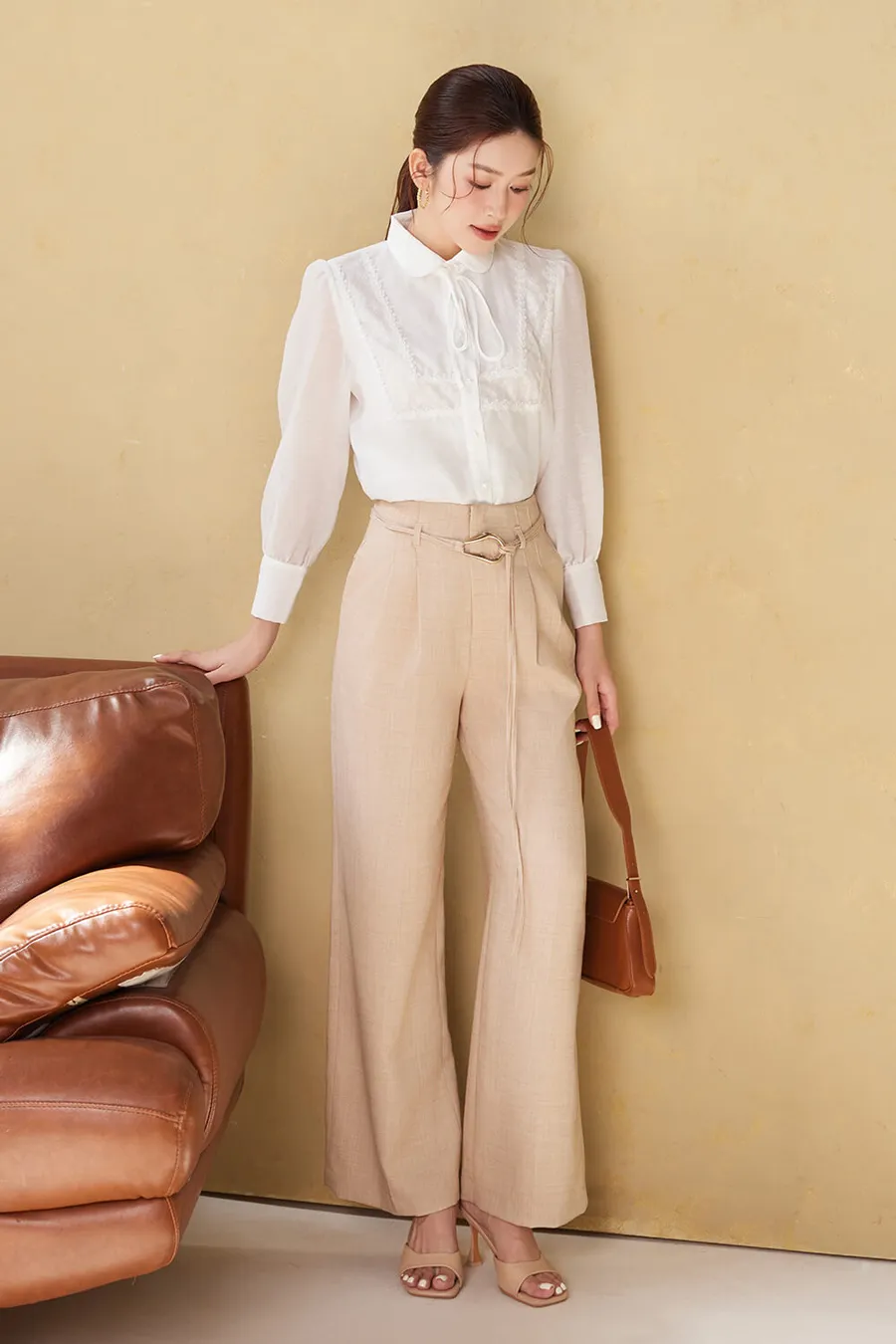 Quần âu và áo sơ mi