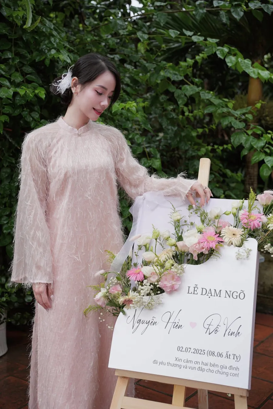 Lưu ý khi chọn trang phục cho ngày dạm ngõ