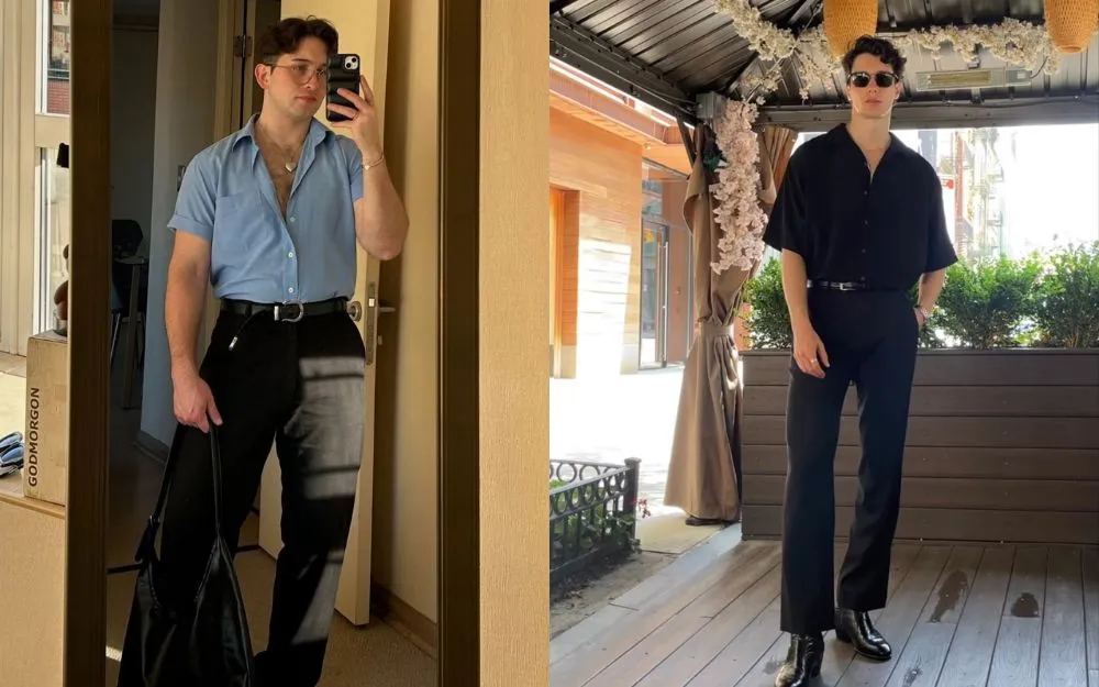 Đi Bar Mặc Gì Sang? Gợi Ý 20 Outfit Cháy, Chất Cho Nam Nữ - 15