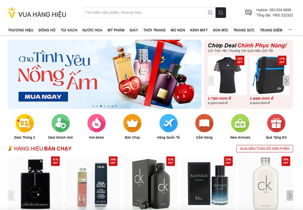 Top 9 địa chỉ mua đồ hiệu ở TP. HCM uy tín, chính hãng 2026 - 1