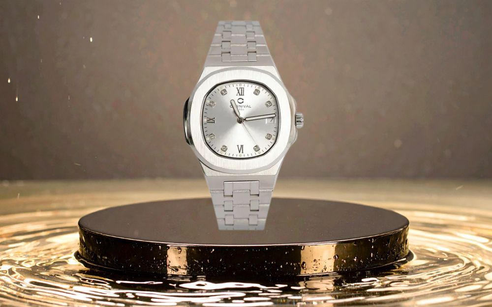 Review 10 Đồng Hồ Mặt Vuông Bán Chạy Hiện Nay, Cực Sang Trọng - 16