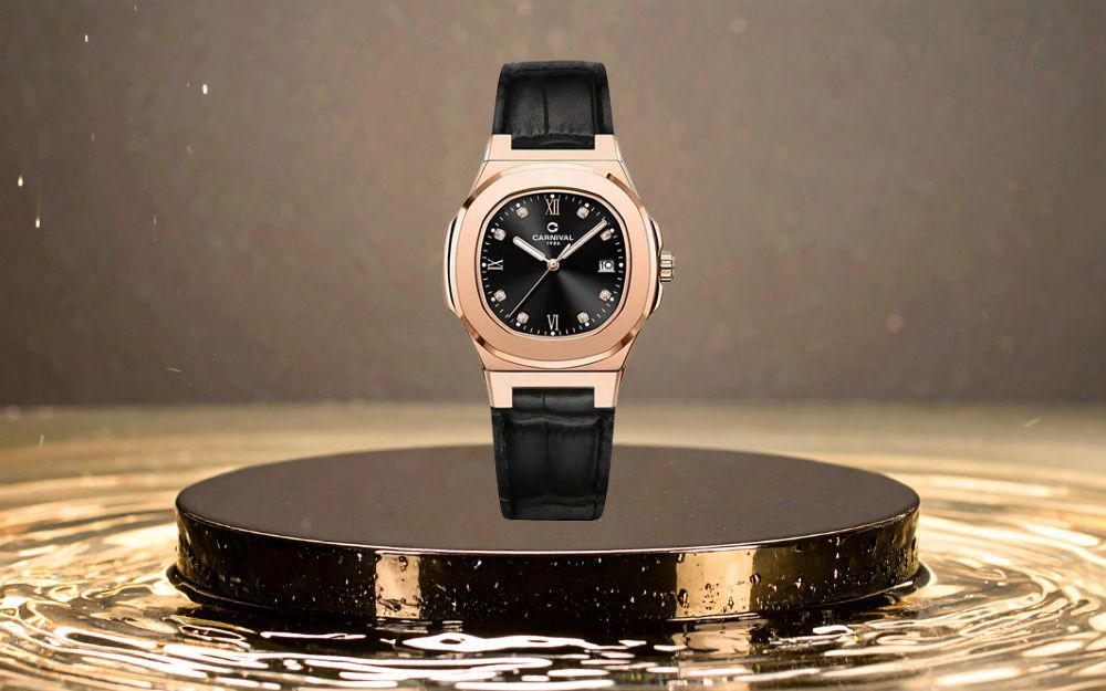 Review 10 Đồng Hồ Mặt Vuông Bán Chạy Hiện Nay, Cực Sang Trọng - 18