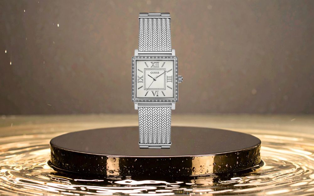 Review 10 Đồng Hồ Mặt Vuông Bán Chạy Hiện Nay, Cực Sang Trọng - 2