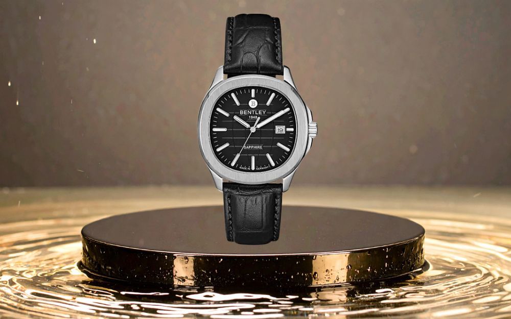 Review 10 Đồng Hồ Mặt Vuông Bán Chạy Hiện Nay, Cực Sang Trọng - 6