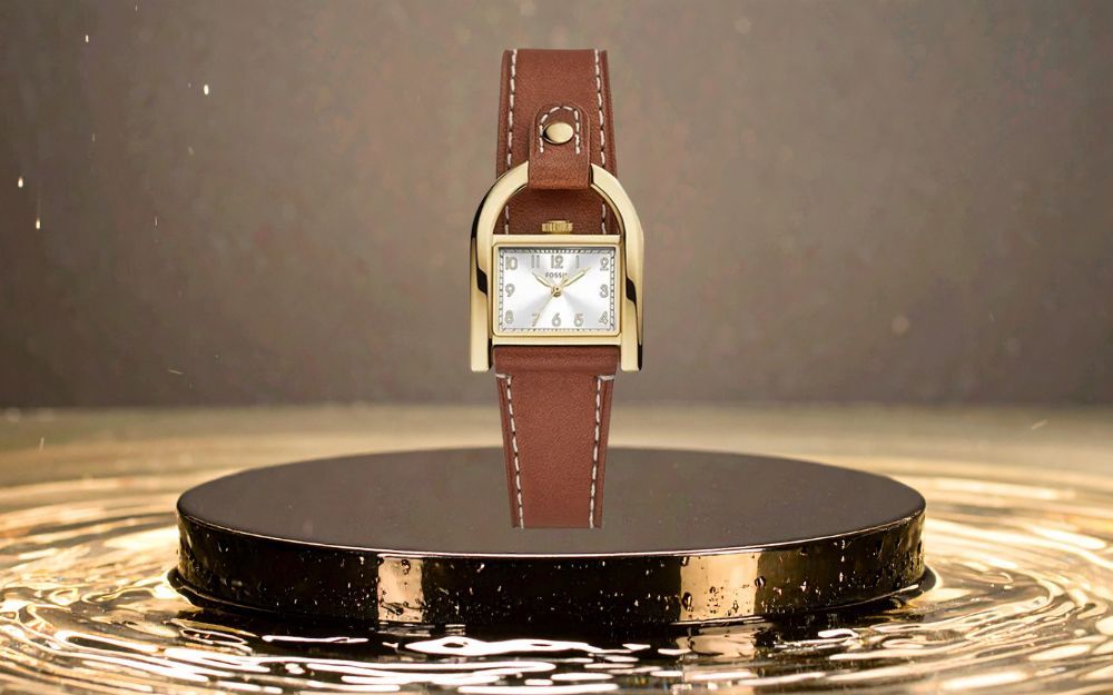 Review 10 Đồng Hồ Mặt Vuông Bán Chạy Hiện Nay, Cực Sang Trọng - 8