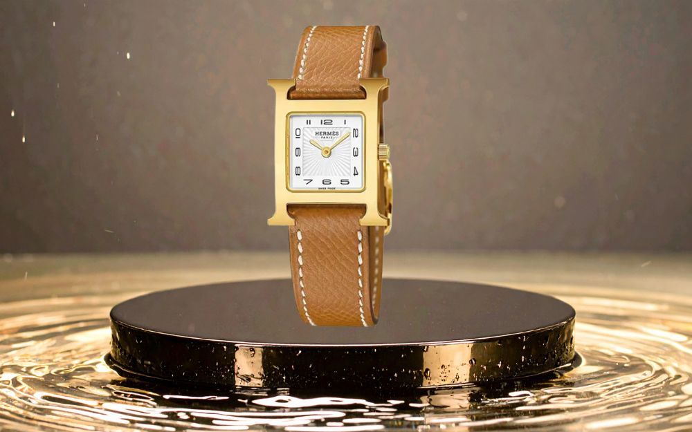 Review 10 Đồng Hồ Mặt Vuông Bán Chạy Hiện Nay, Cực Sang Trọng - 11