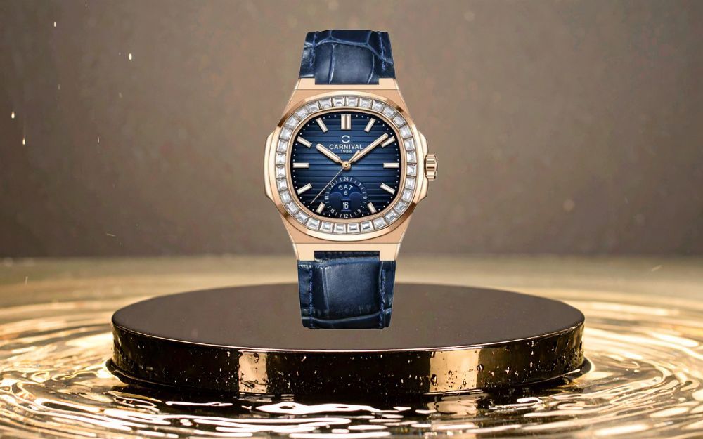 Review 10 Đồng Hồ Mặt Vuông Bán Chạy Hiện Nay, Cực Sang Trọng - 13