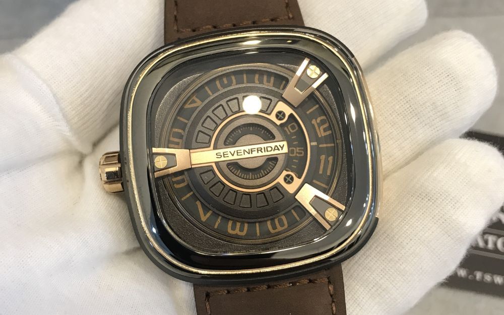 Top 9 Phân Biệt Đồng Hồ SevenFriday Chính Hãng Thật Giả Đơn Giản - 3